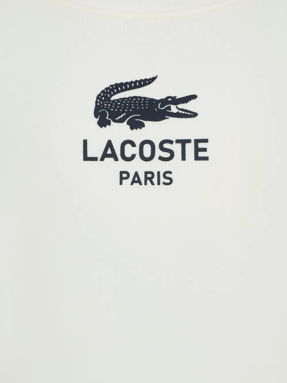 Толстовка с логотипом Lacoste Kids, нейтральный — фото 3