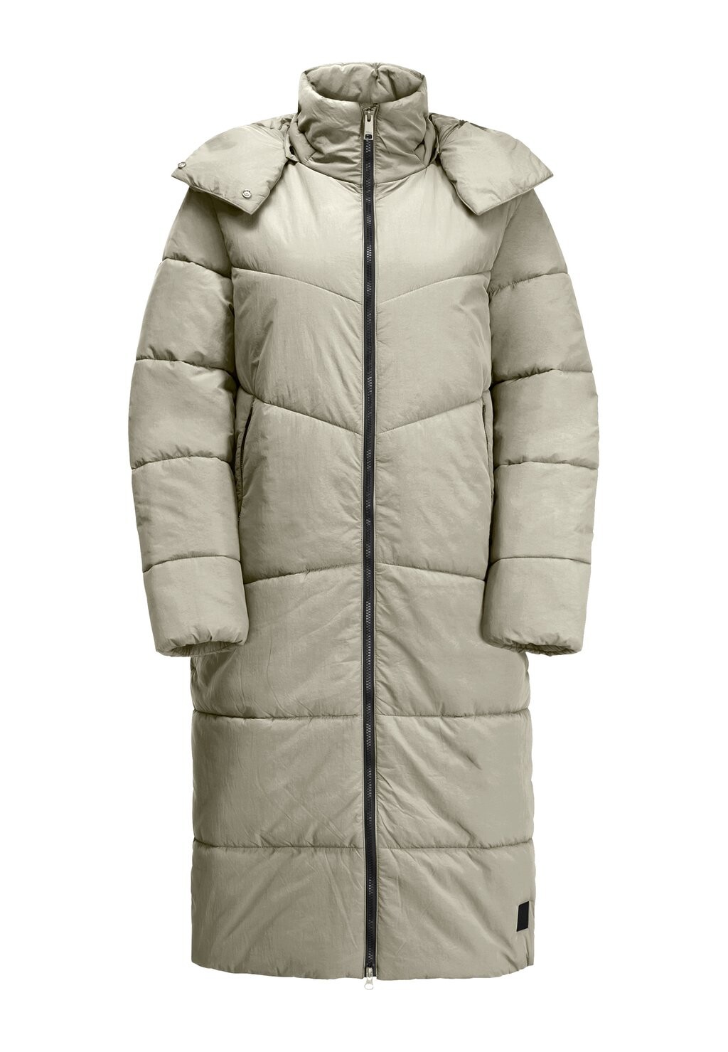

Зимнее пальто KAROLINGER W Jack Wolfskin, цвет Stone