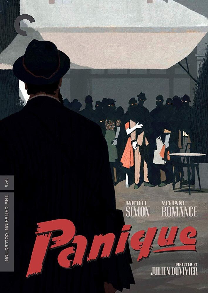 

Диск DVD Panique