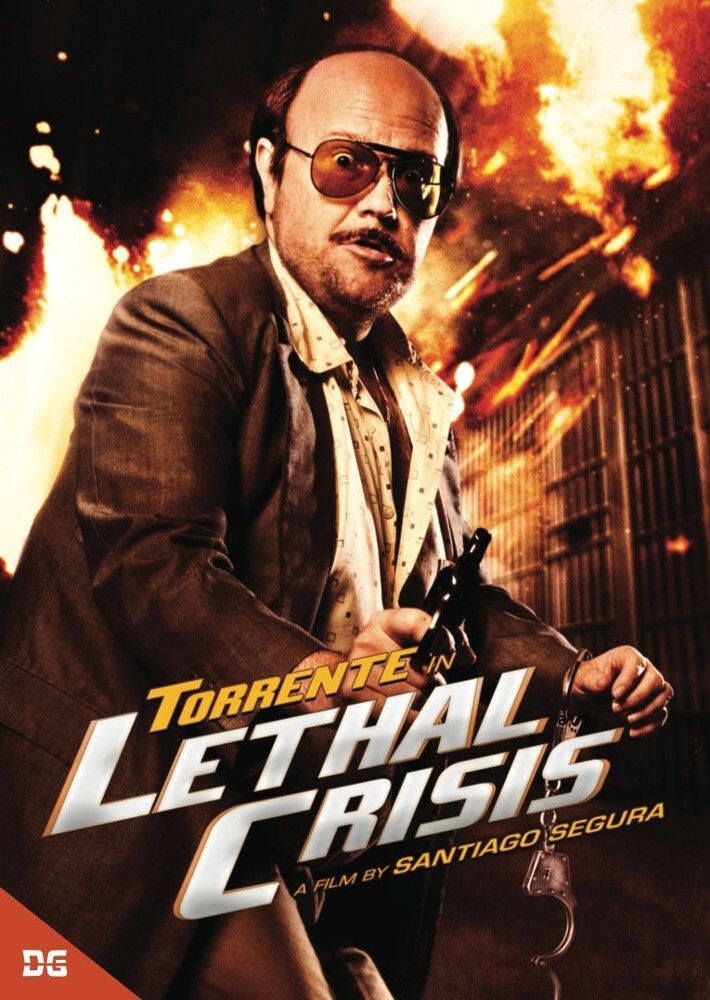 

Диск DVD Torrente: Lethal Crisis