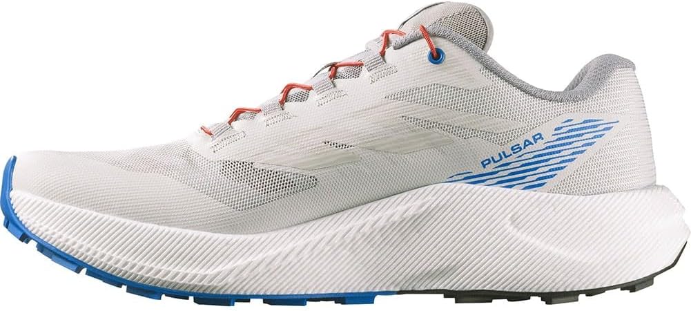 

Кроссовки Salomon Pulsar для мужчин, Lunar Rock/White/French Blue