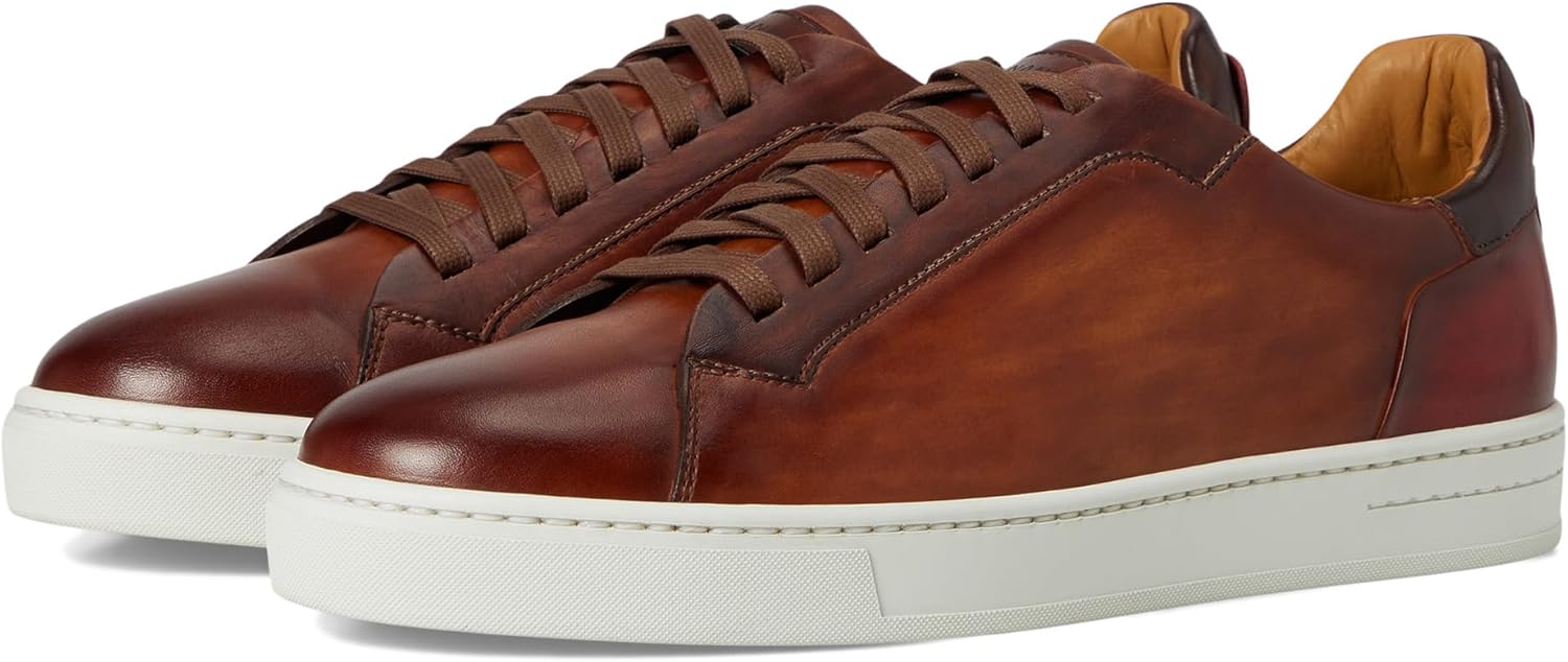 

Кроссовки Magnanni Mens EU Amadeo, Cognac