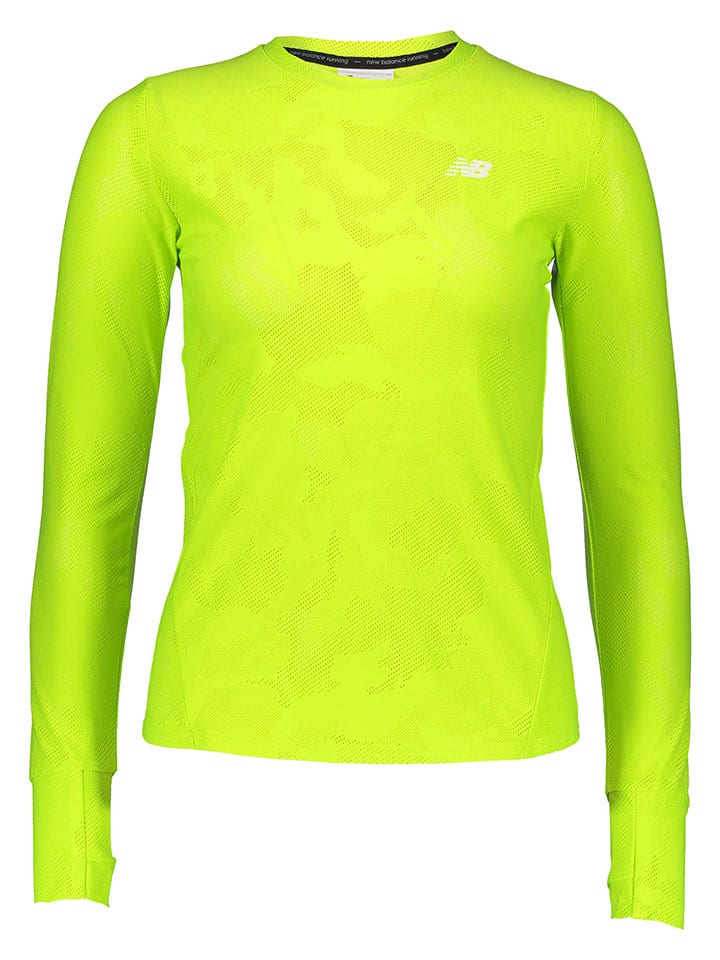

Футболка для бега Q Speed желтого цвета New Balance, Желтый, Футболка для бега Q Speed желтого цвета New Balance