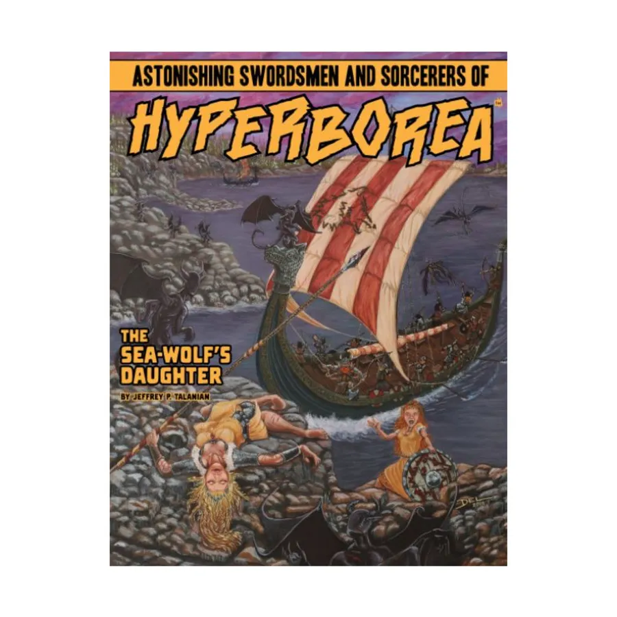 

Модуль Sea-Wolf's Daughter, Astonishing Swordsmen & Sorcerers of Hyperborea