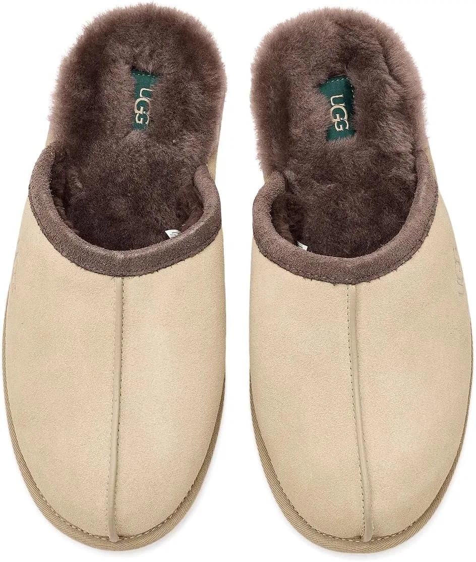 Тапочки для мужчин, UGG, горчичный/патока — фото 2