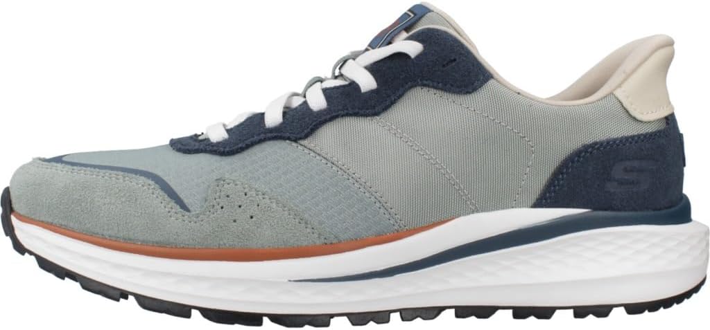 Мужские кроссовки Skechers Slade Ultra - Mercer, Aqgr — фото 2