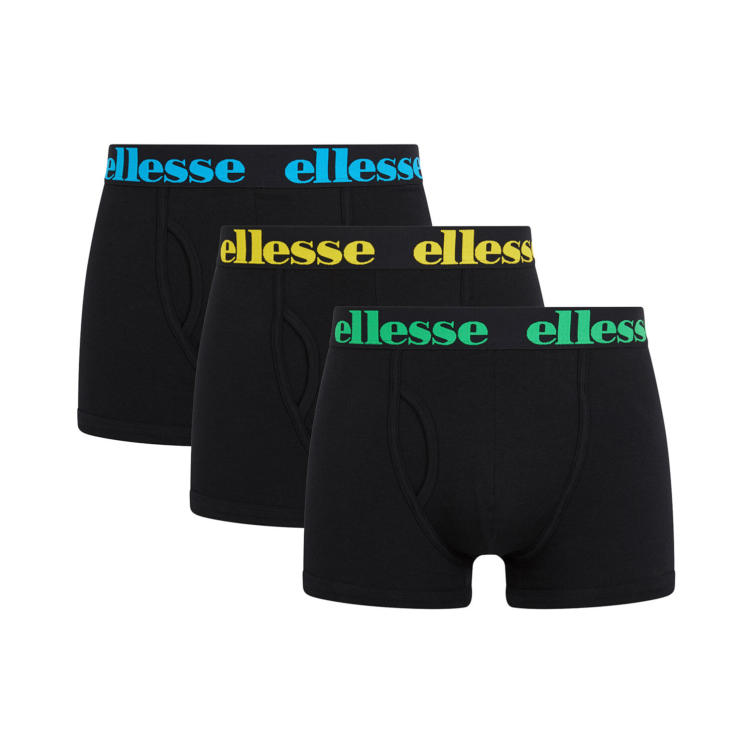 

Боксеры ellesse Boxershort 3 шт, черный