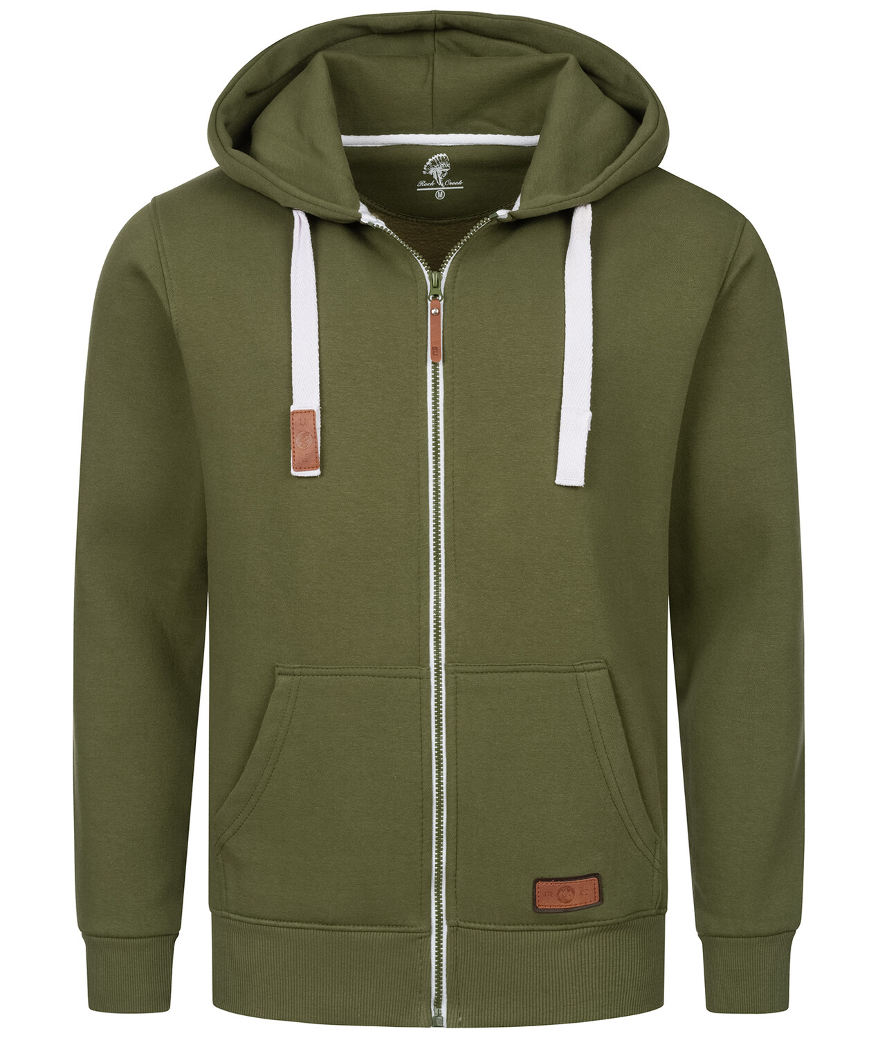 

Толстовка Rock Creek Kapuzenpullover, темно-зеленый