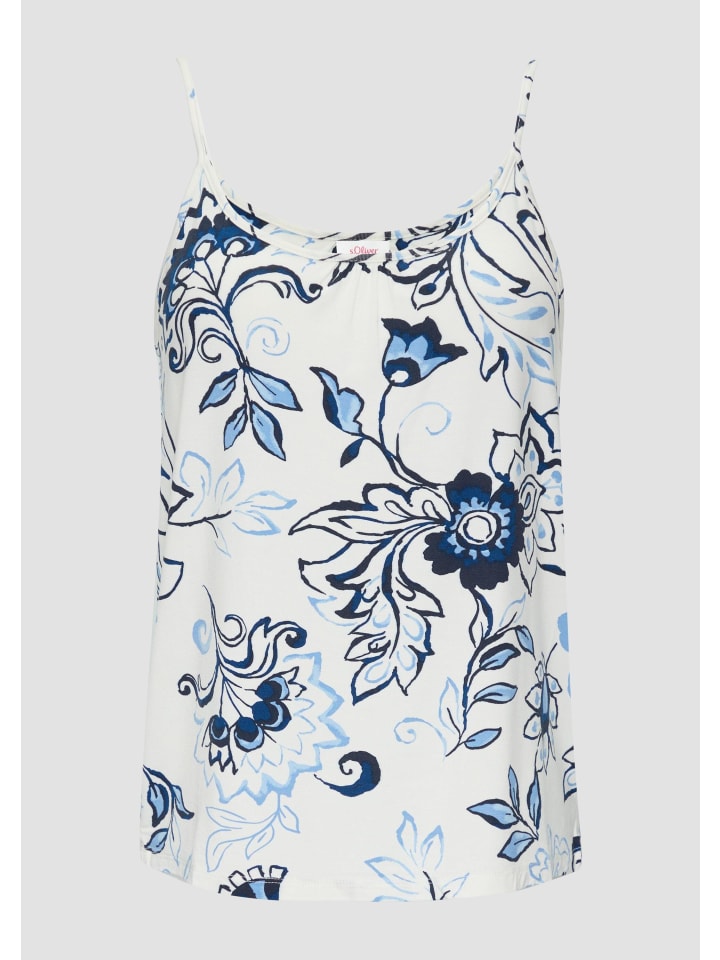 

s.Oliver Футболка цвета 02A4_ecru