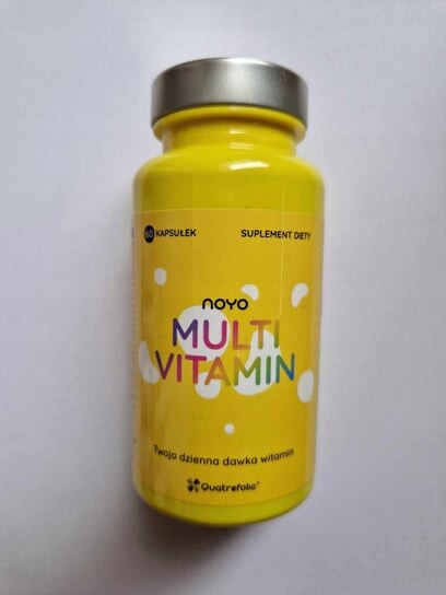 

Noyo Multivitamin, ваша ежедневная доза витаминов и минералов, 60 капсул. Inna marka