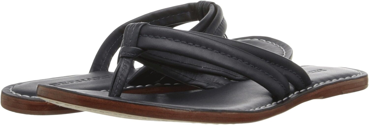 

Шлепанцы Miami Sandal Bernardo, цвет Navy Nappa/Navy Nappa