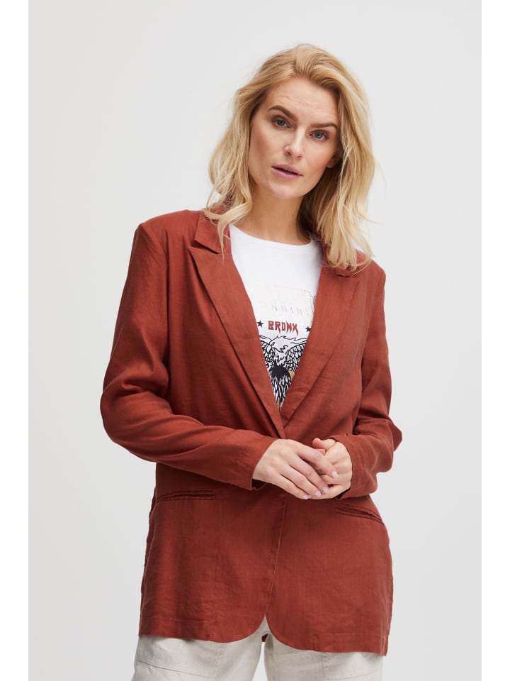 

Блейзер PULZ Jeans, красный