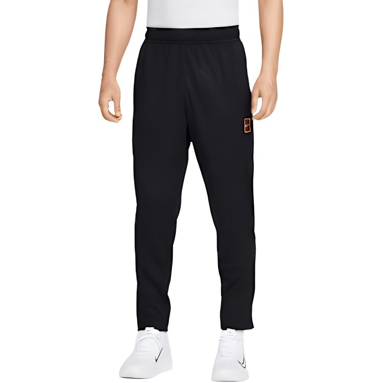 Мужские теннисные брюки Court Heritage Nike, черный — фото 2