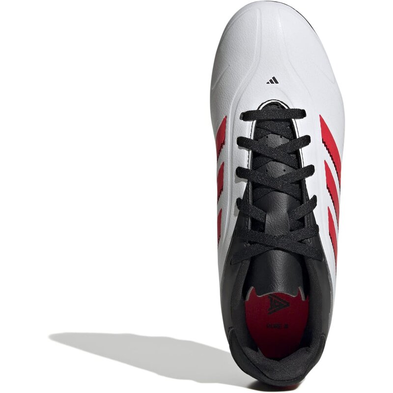 Футбольные бутсы для газона Copa Pure 3 Club Kids FG/MG Adidas, мультиколор — фото 3