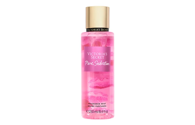 Victoria's Secret Увлажняющий спрей для тела Pink Temptation, 250 мл, Pink Temptation Perfume 250ml*2 — фото 4