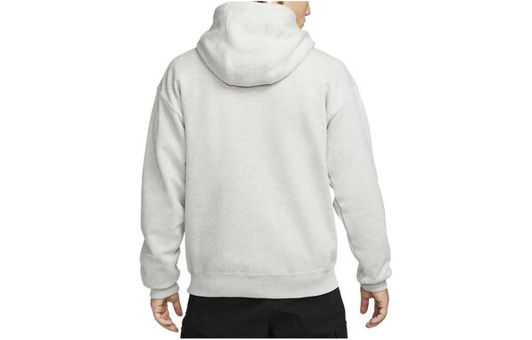 Толстовка Nike Alphabet Hoodie Men's Grey, серый — фото 4