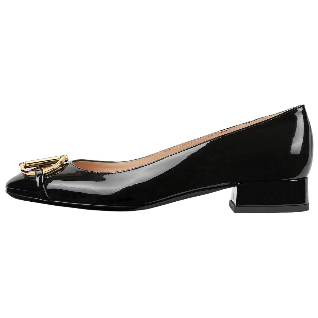 GUCCI Лоферы Horsebit женские black