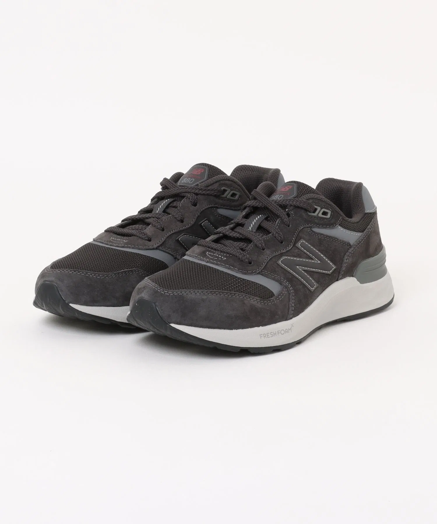 Мужские кроссовки New Balance Walking Fresh Foam 880 V7 серые