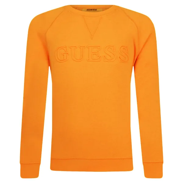 

Толстовка обычного кроя Guess, оранжевый