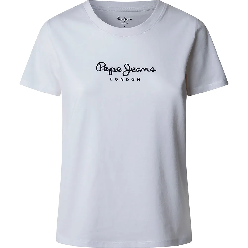 

Футболка с коротким рукавом Pepe Jeans Macy, белый