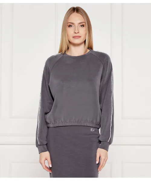 

Толстовка Regular fit Ea7, серый