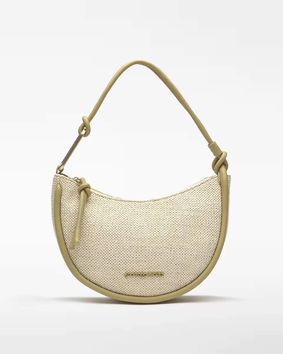 

Женская сумка через плечо Luna с текстурой рафии Adolfo Dominguez, натуральный, Бежевый, Женская сумка через плечо Luna с текстурой рафии Adolfo Dominguez, натуральный