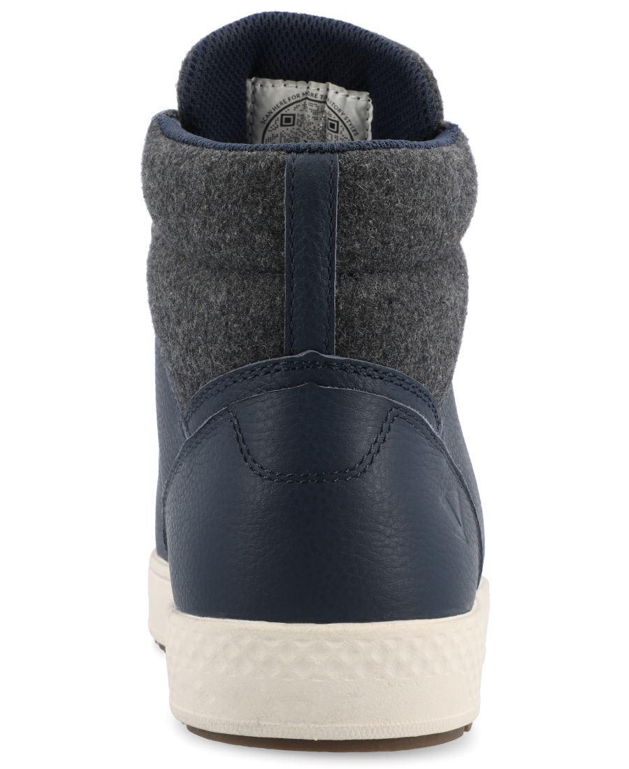 Мужские высокие кроссовки Ruckus Tru Comfort Foam Territory, Blue — фото 3