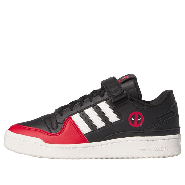 

Кроссовки x marvel forum низкие Adidas, черный