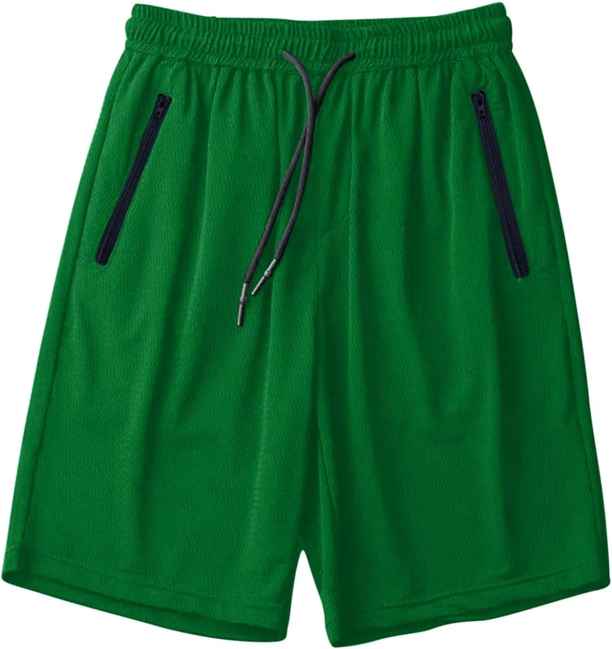 

Женские спортивные шорты High Waist Quick Dry с карманом на молнии