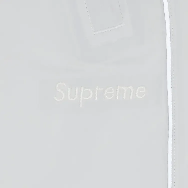 Спортивные брюки Supreme x Umbro GORE-TEX, белый цвет — фото 3