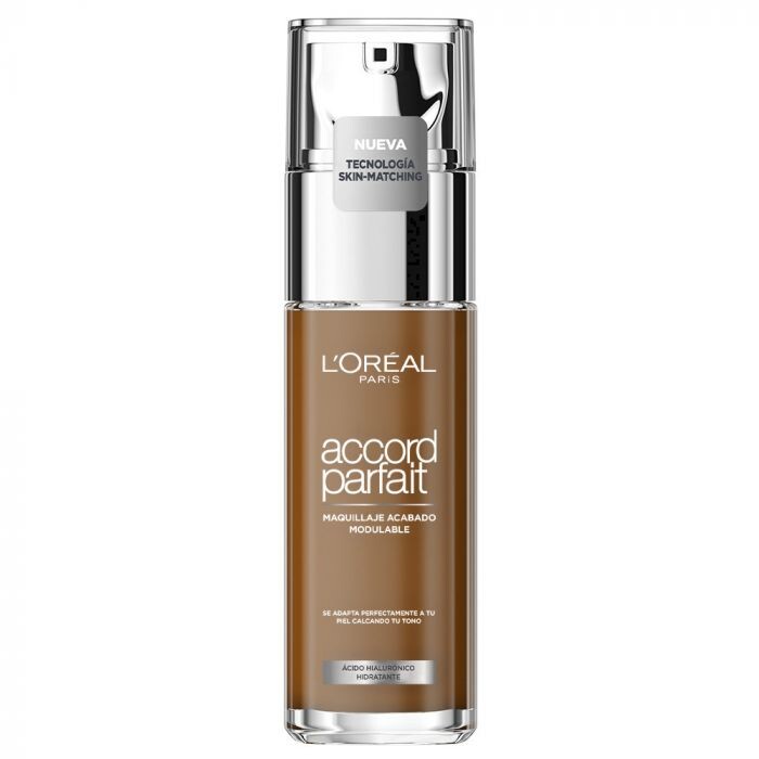

Тональная основа Accord Parfait Base de Maquillaje Acabado Natural L'Oréal París, 9.5D Mahogany
