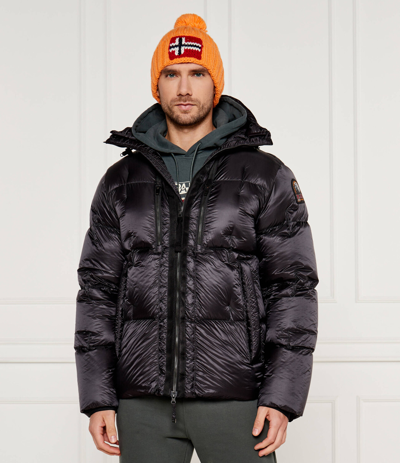 

Куртка PARAJUMPERS DIRAN Regular Fit, черный
