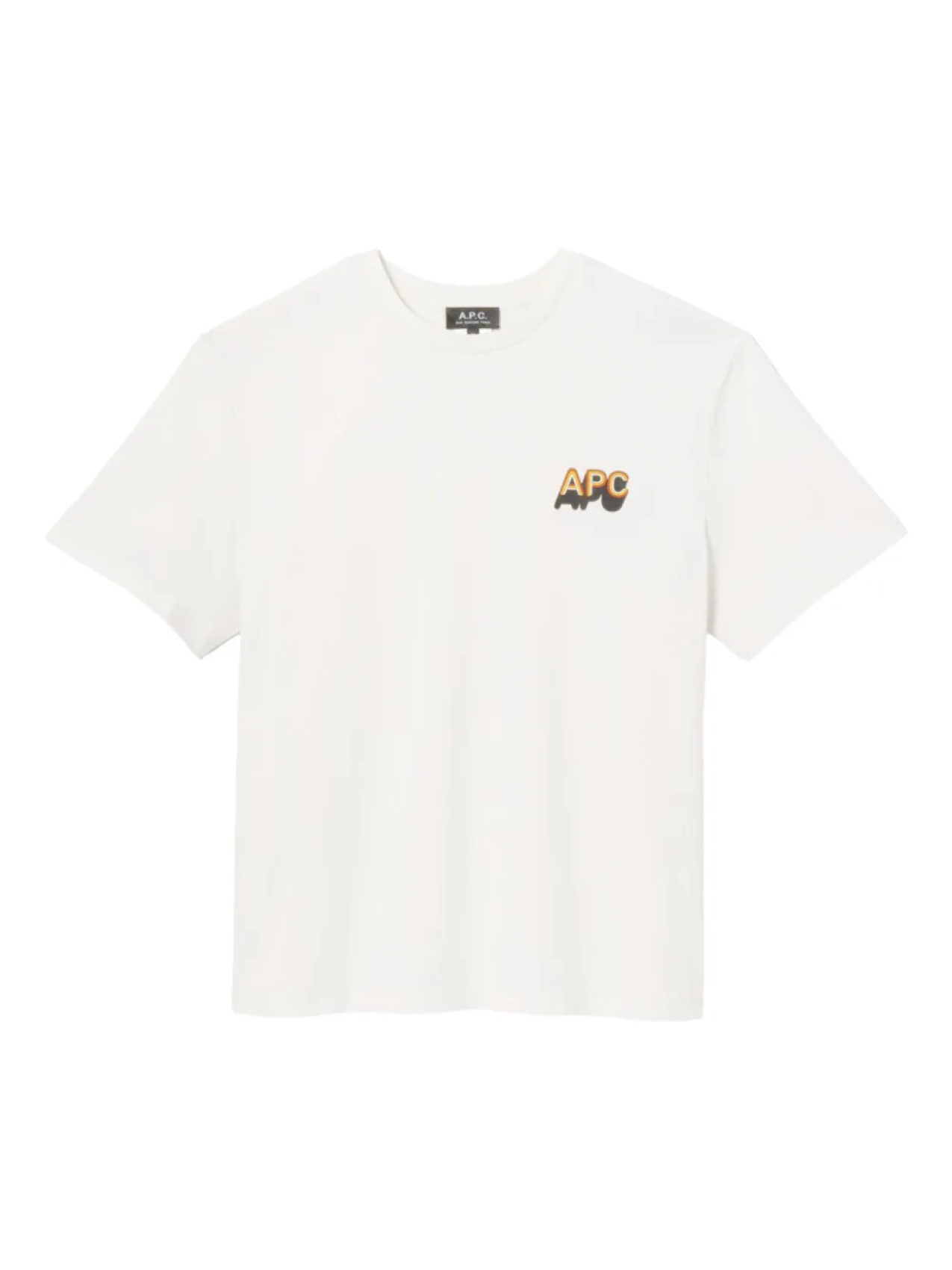 

Футболка с логотипом A.P.C., нейтральный