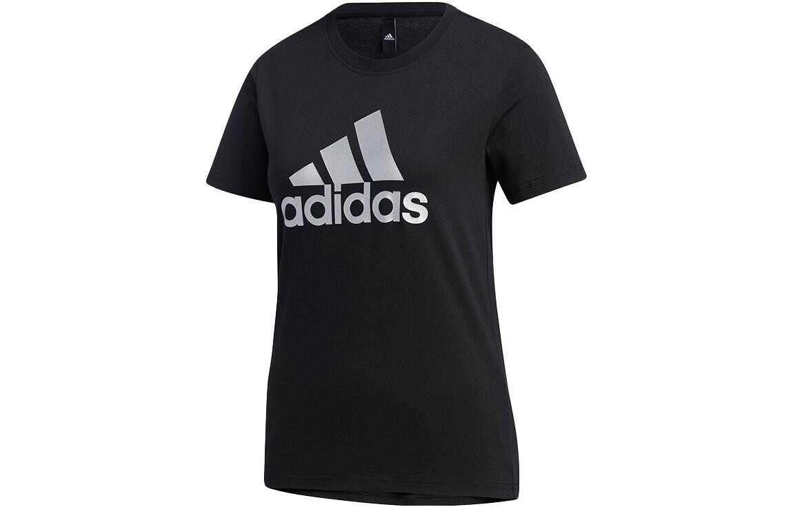 

Футболка женская черная Adidas