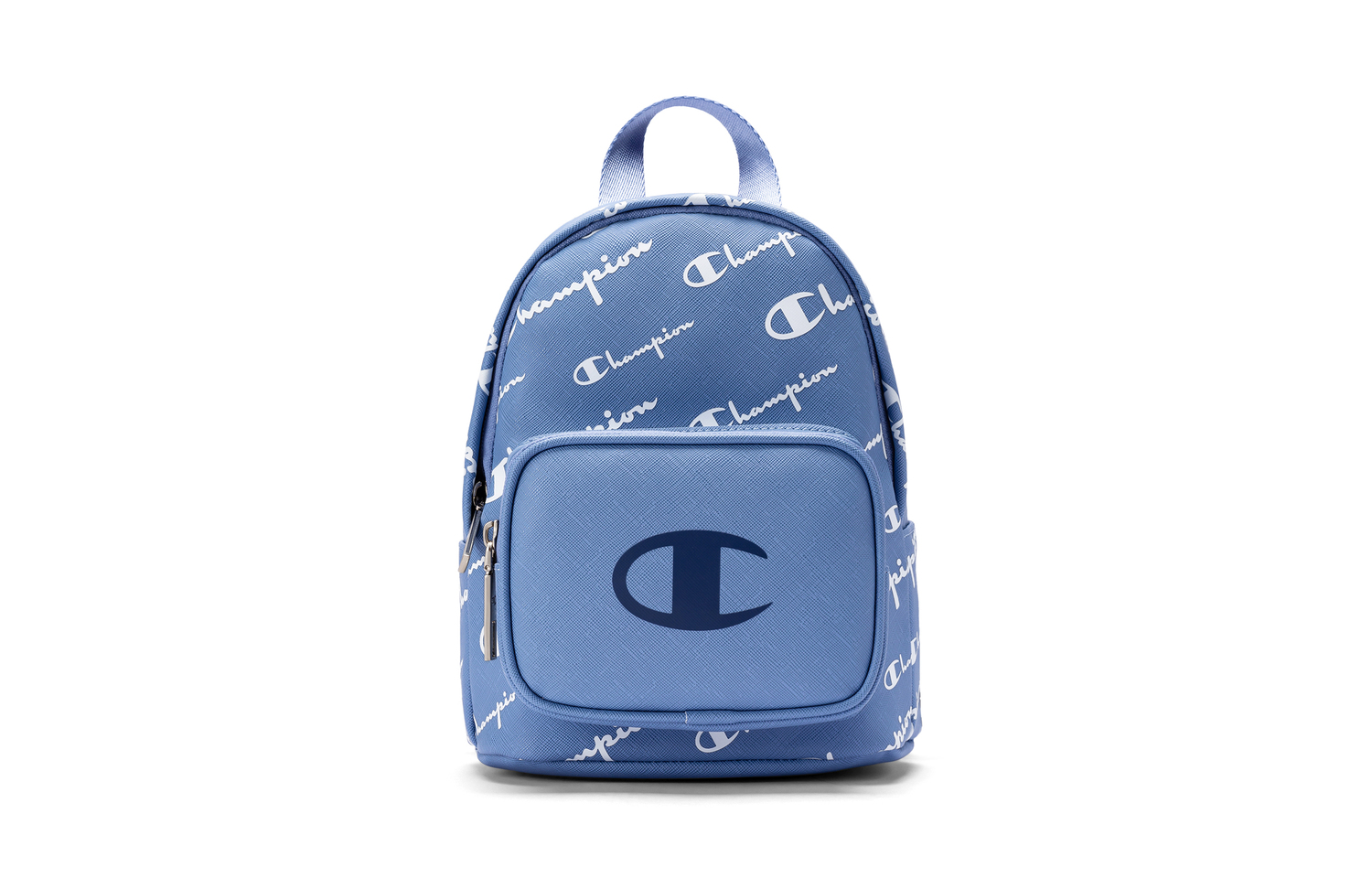 

Champion Синтетическая кожа текстильный рюкзак малый унисекс Caesar Blue/Black, Caesar Blue