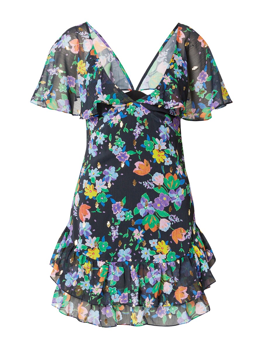 

Летнее платье Nasty Gal Summer Dress, темно-синий/светло-синий