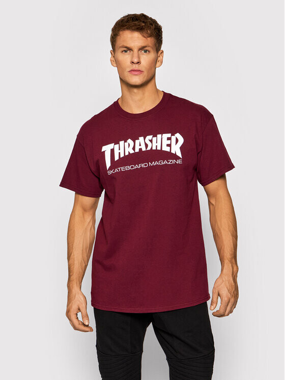 

Футболка стандартного кроя Thrasher, красный