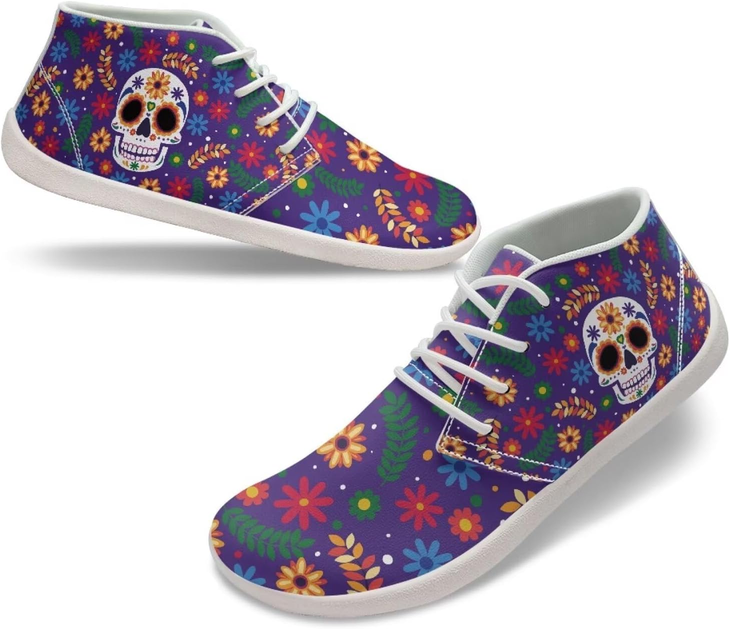 

Мужские модные низкие кроссовки для ходьбы босиком, легкие водонепроницаемые кроссовки для бега, повседневная обувь на шнуровке, минималистичный дизайн, размеры US 5-14, белая подошва Vuriqeby