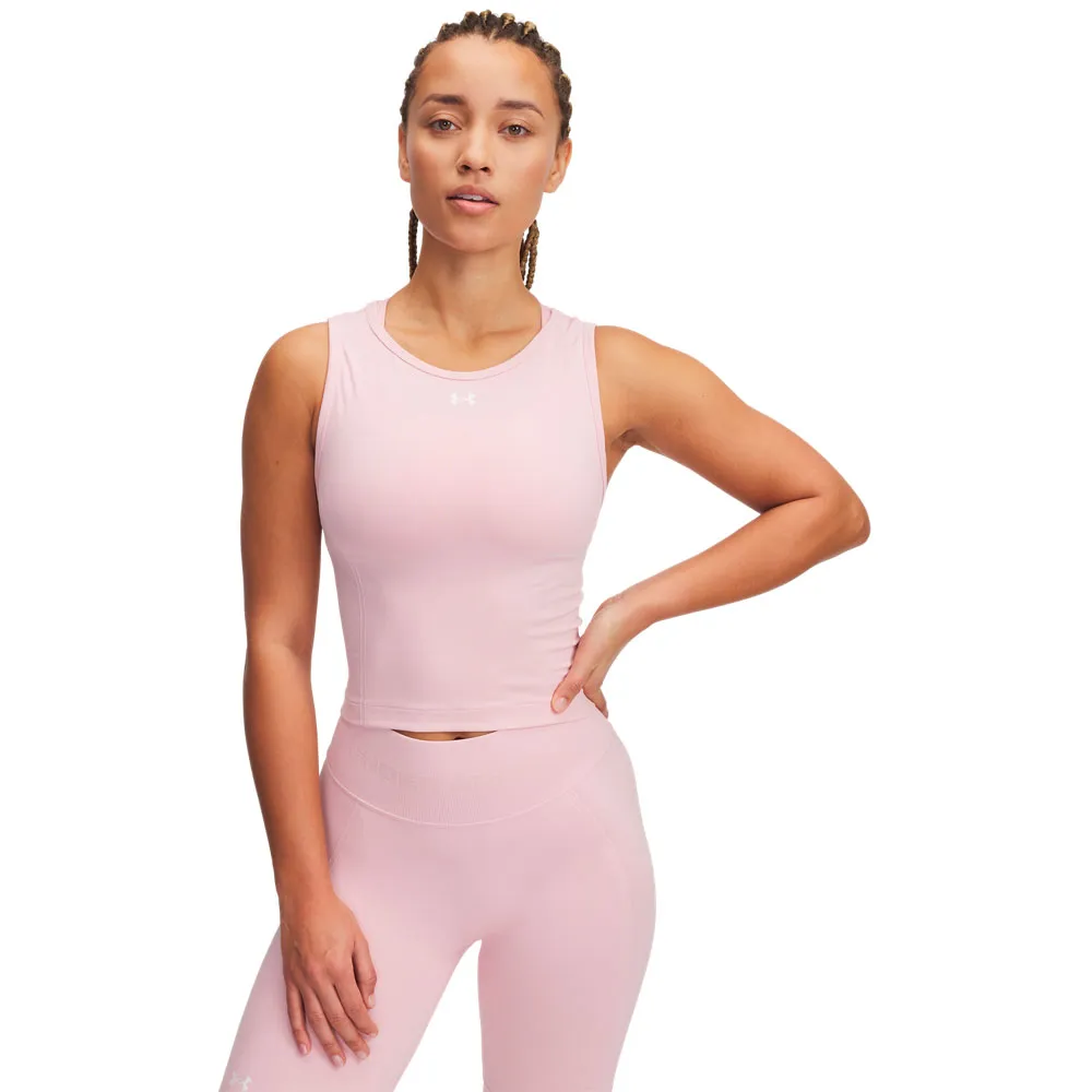 

Футболка без рукавов спортивная Under Armour Vanish Seamless, розовый