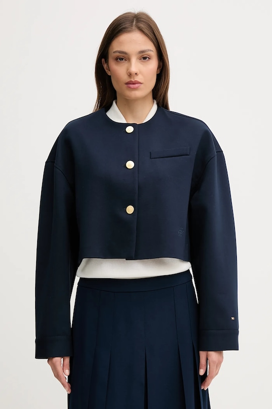 

Женский жакет Tommy Hilfiger, темно-синий