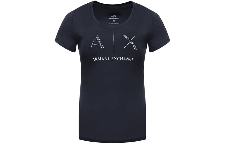 

ARMANI EXCHANGE Женская футболка, Темно-синий