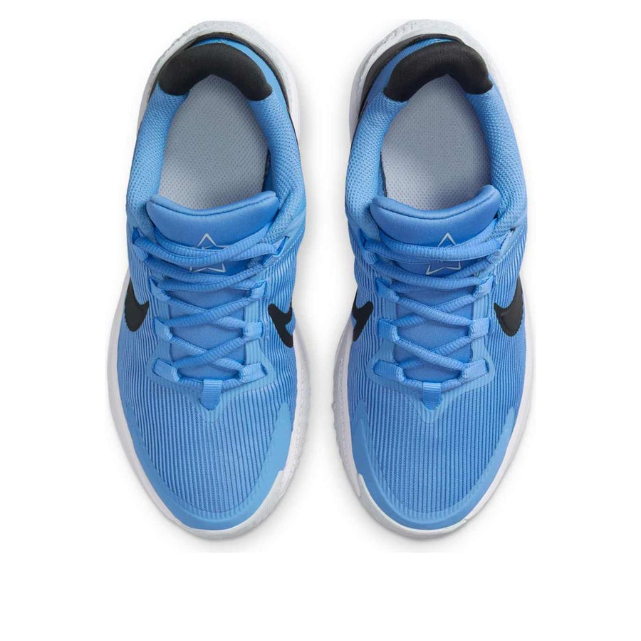 Кроссовки (GS) Nike Star Runner 4 'Blue Beyond Blue Tint White Anthracite', синий — фото 4