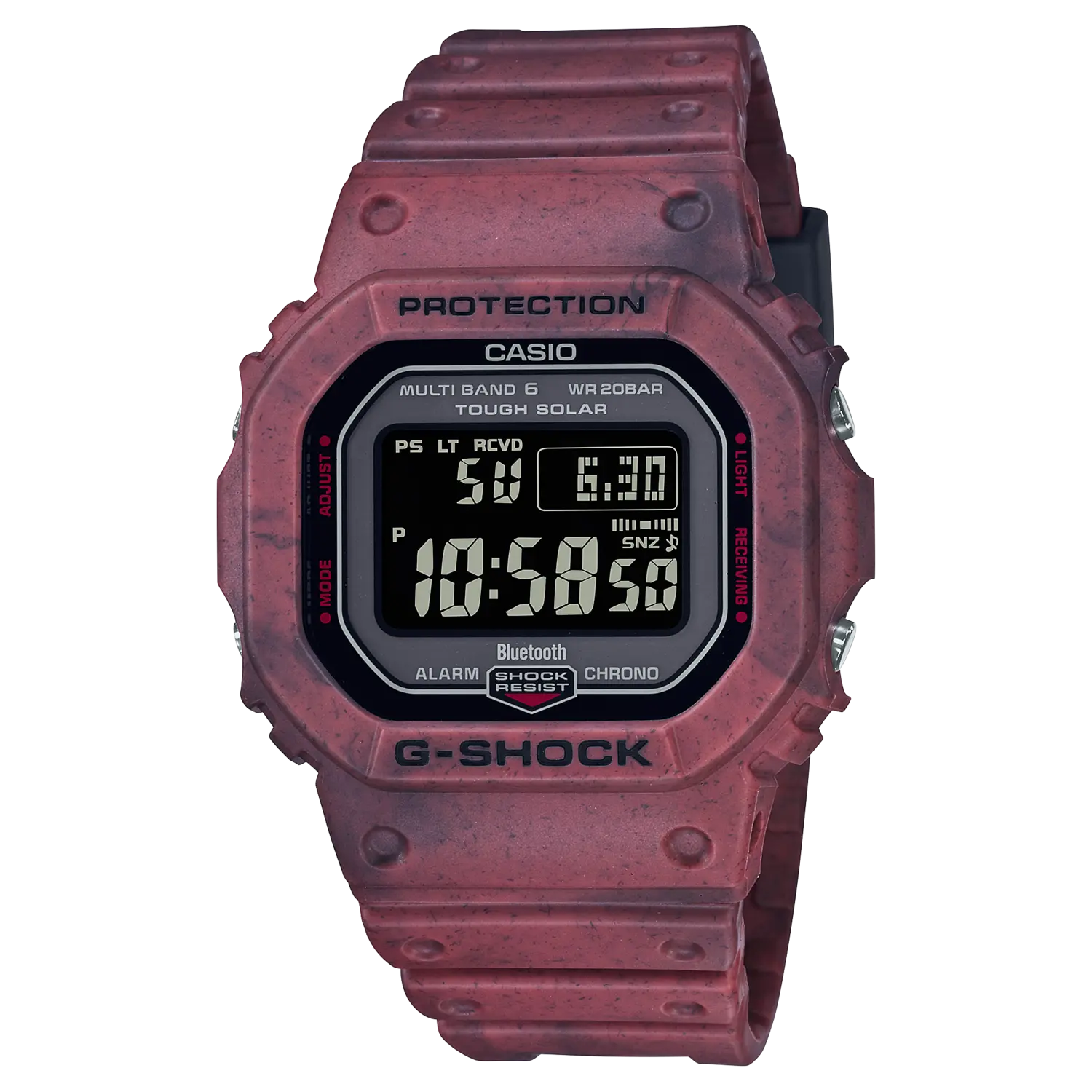 

CASIO Часы Men DIGITAL Series Black Watch GW-B5600SL-4PR