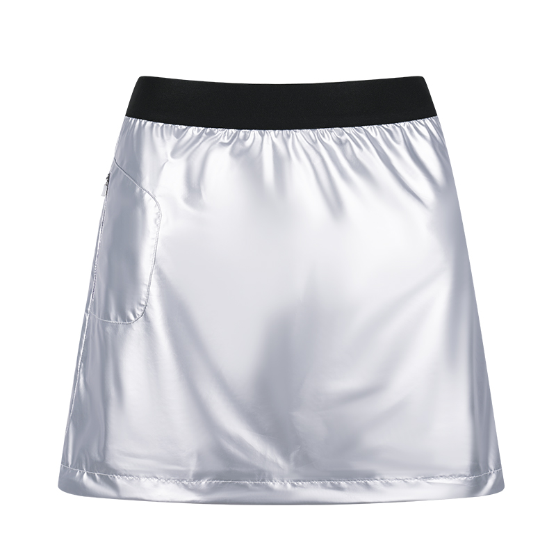 

EUROPEAN TOUR Повседневные короткие юбки осенние женские silver