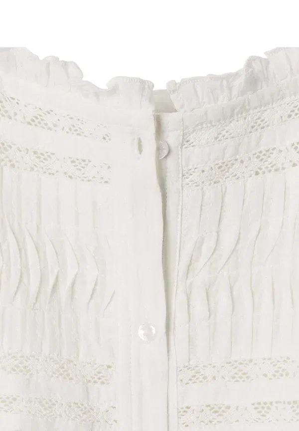 Платье Idana day dress Pepe Jeans, муссовый белый — фото 3