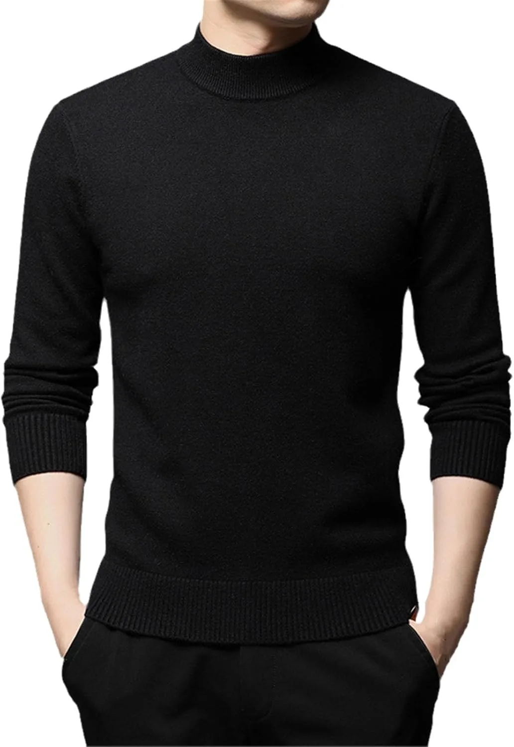 

Толстый и теплый водолазный свитер Jegsnoe