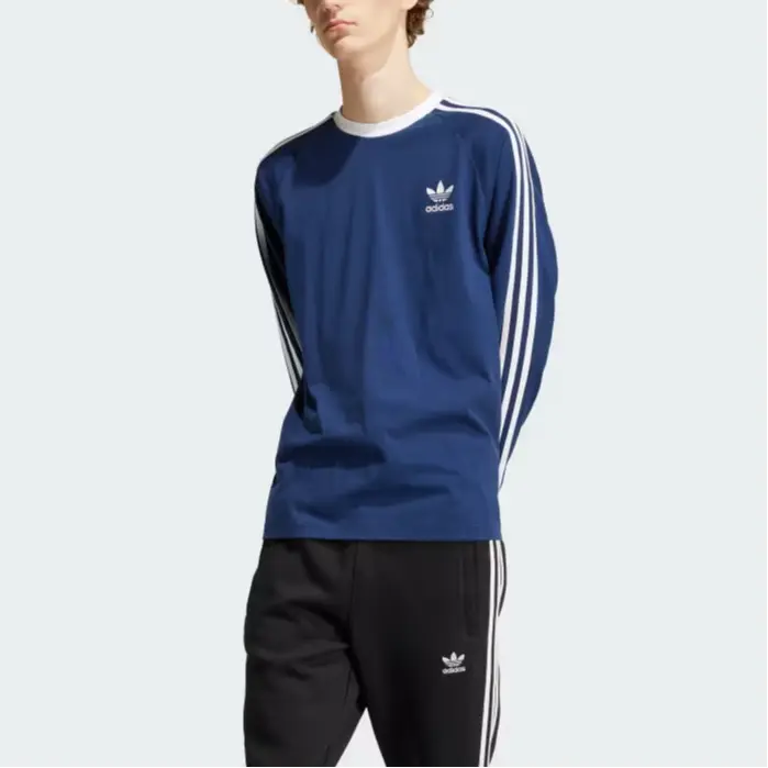 Футболка мужская ADICOLOR Midnight Indigo Adidas Originals, индиго — фото 2