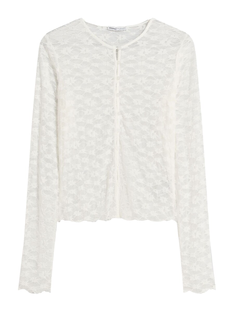 

Блуза Bershka, White