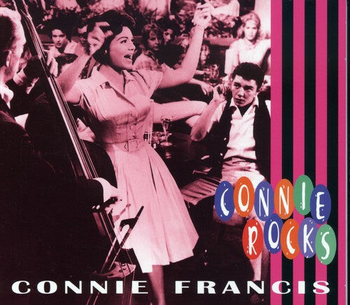 

CD диск Francis, Connie: Connie Rocks