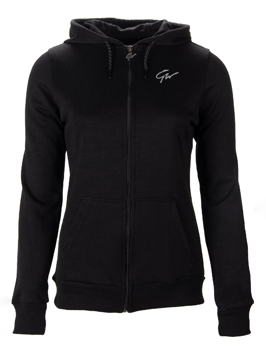 

Толстовка с капюшоном на молнии Gorilla Wear Zip-Up Hoodie Pixley, серый